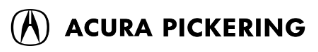 Acura Pickering Logo
