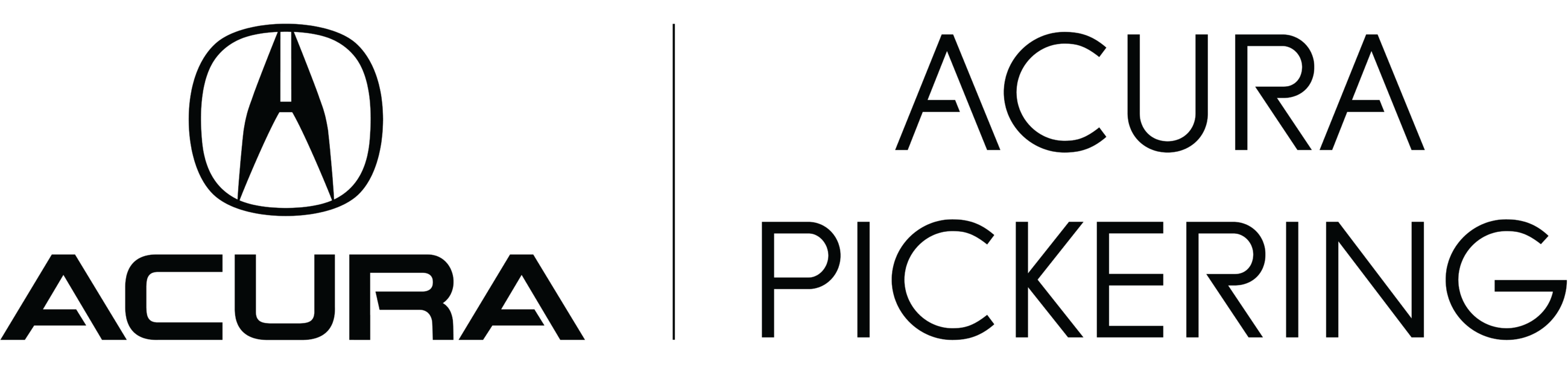 Acura Pickering Logo