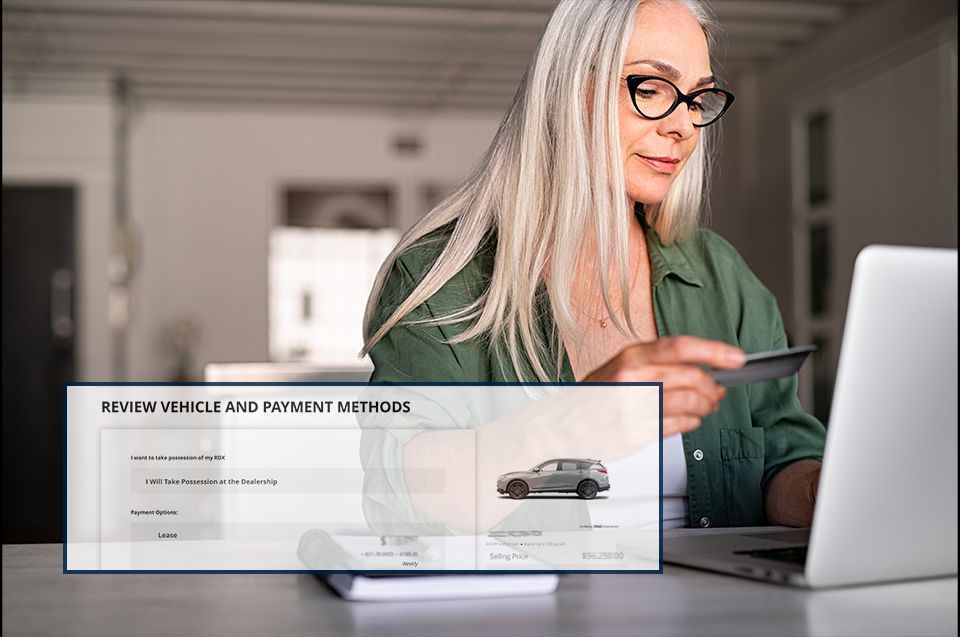 Purchase Entirely Online