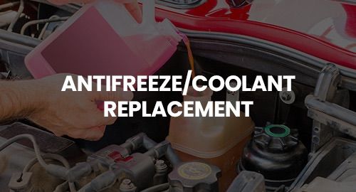 Antifreeze/Coolant Replacement