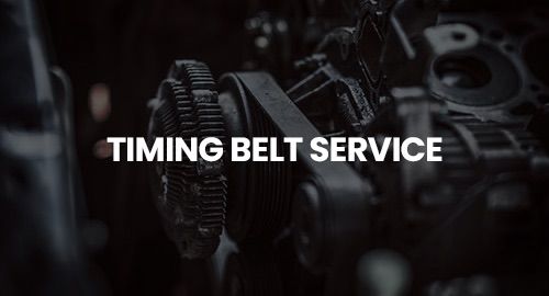 Timing Belt Service