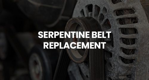 Serpentine Belt Replacement