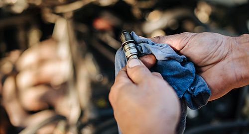 Spark Plug Replacement