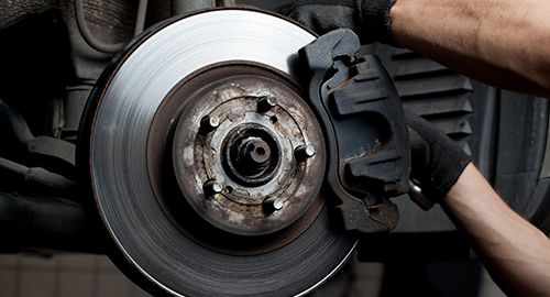 Brake Pad Replacement