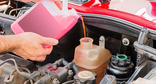 Coolant/Antifreeze Replacement