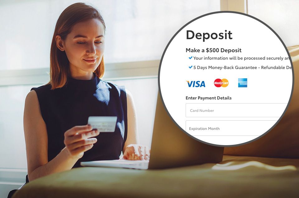 Purchase Entirely Online