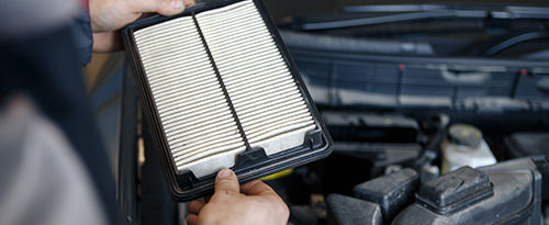 Engine Air Filter Replacement Service