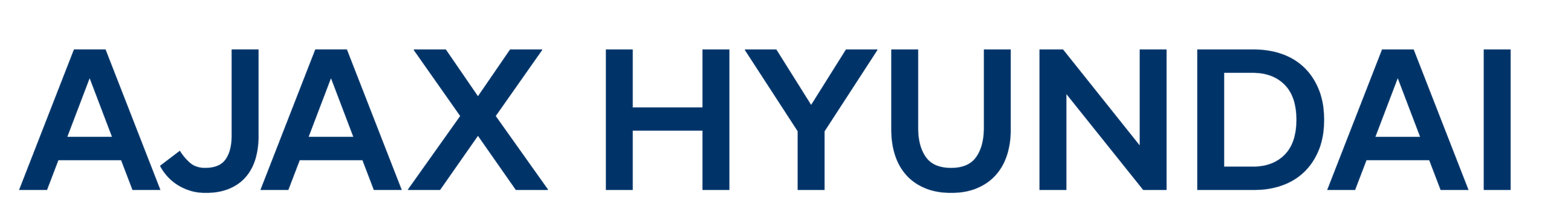 Ajax Hyundai Logo