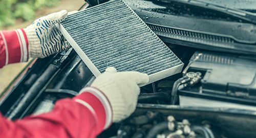 Engine Air Filter Replacement Service
