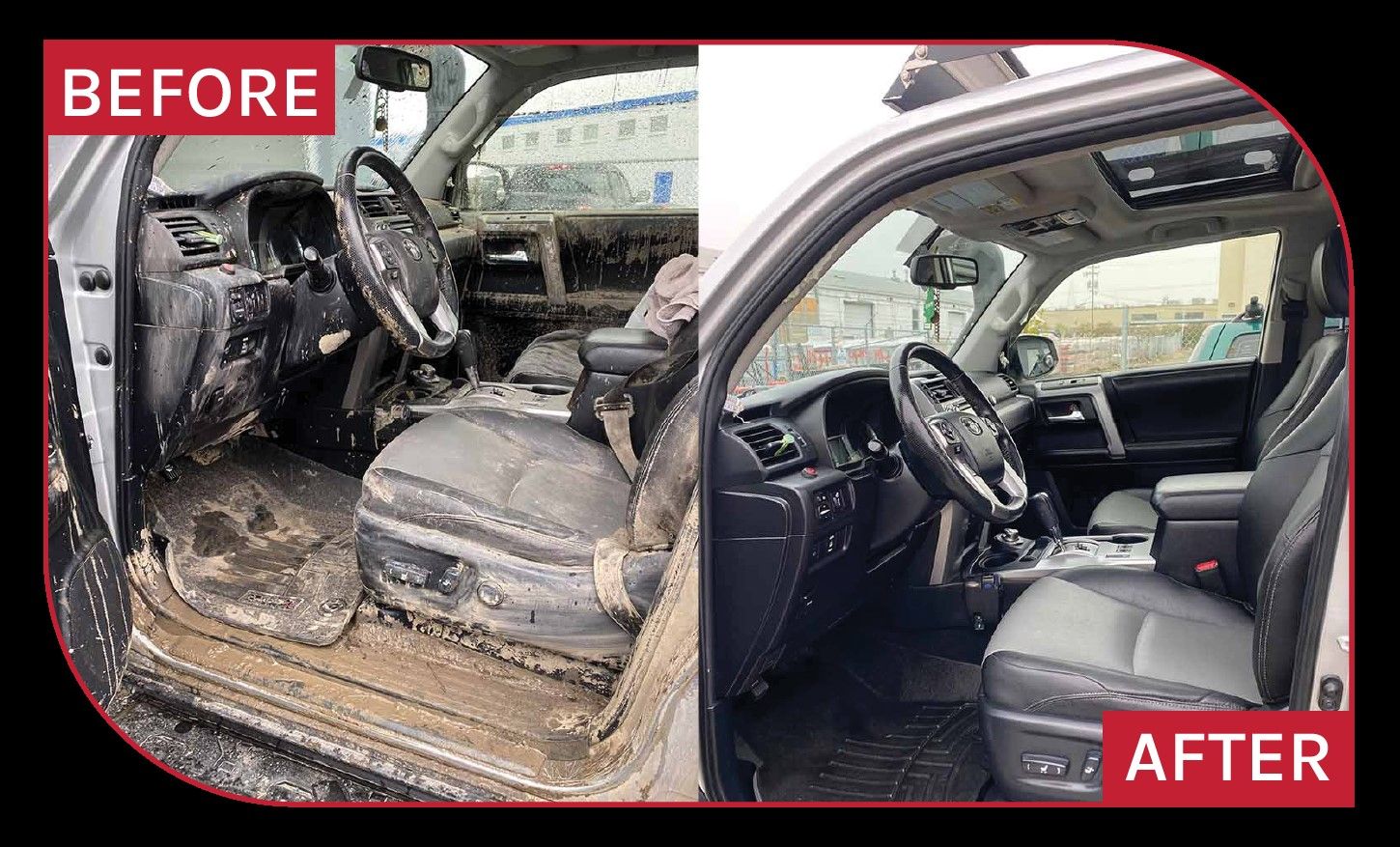 Car Detailing In Ajax: Hand Wash, Tire Dressing & More