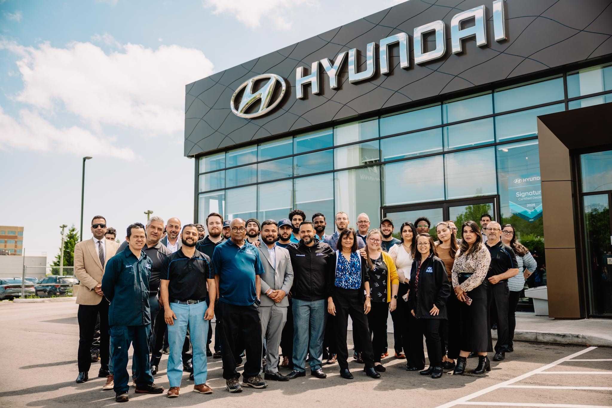 About Us | Ajax Hyundai