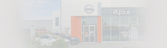 Go to Ajax Nissan's Maintenance Menu