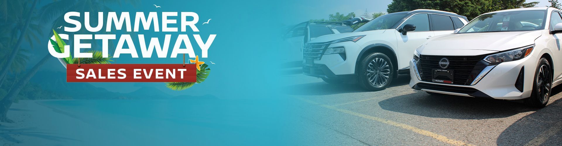 Summer Getaway Sales Event At Drive Auto Group