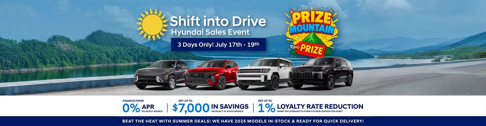 Ajax Hyundai Shift Into Drive Sales Event