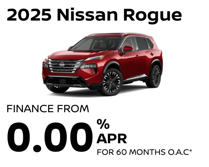 2025 Nissan Rogue Canada Finance Rate