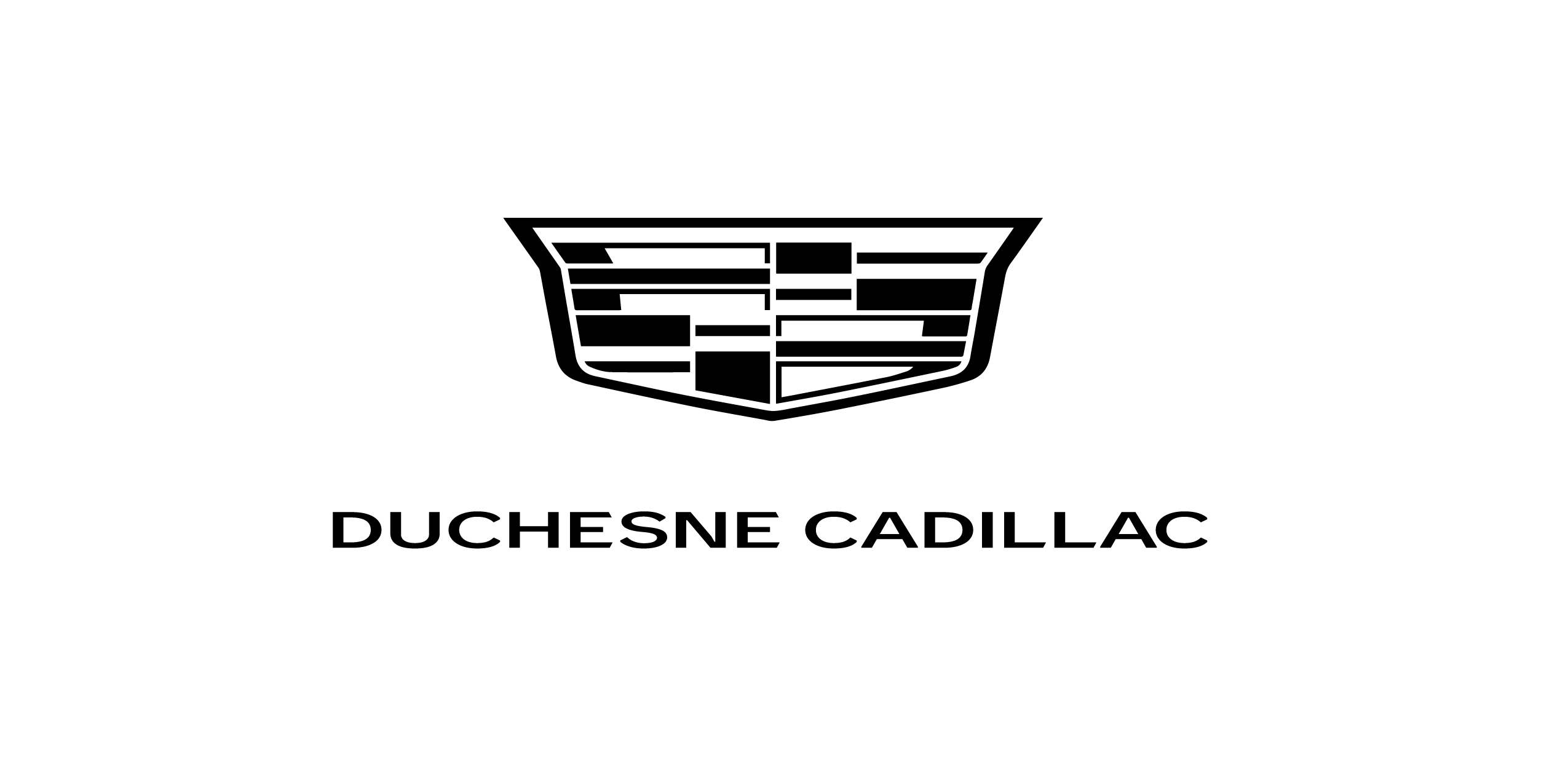 Duchesne Cadillac Logo