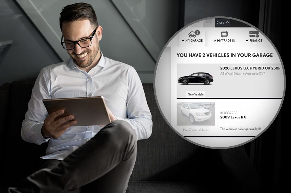 Create Your Virtual Garage