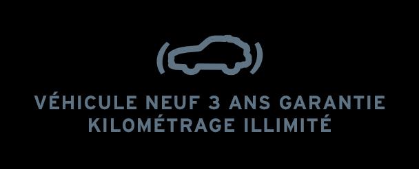 Chaque nouveau véhicule Mazda au Canada (2015 et après) est offert avec une garantie véhicule neuf de 3 ans kilométrage illimité. Vous pouvez ainsi oublier votre odomètre et profiter totalement de la route.