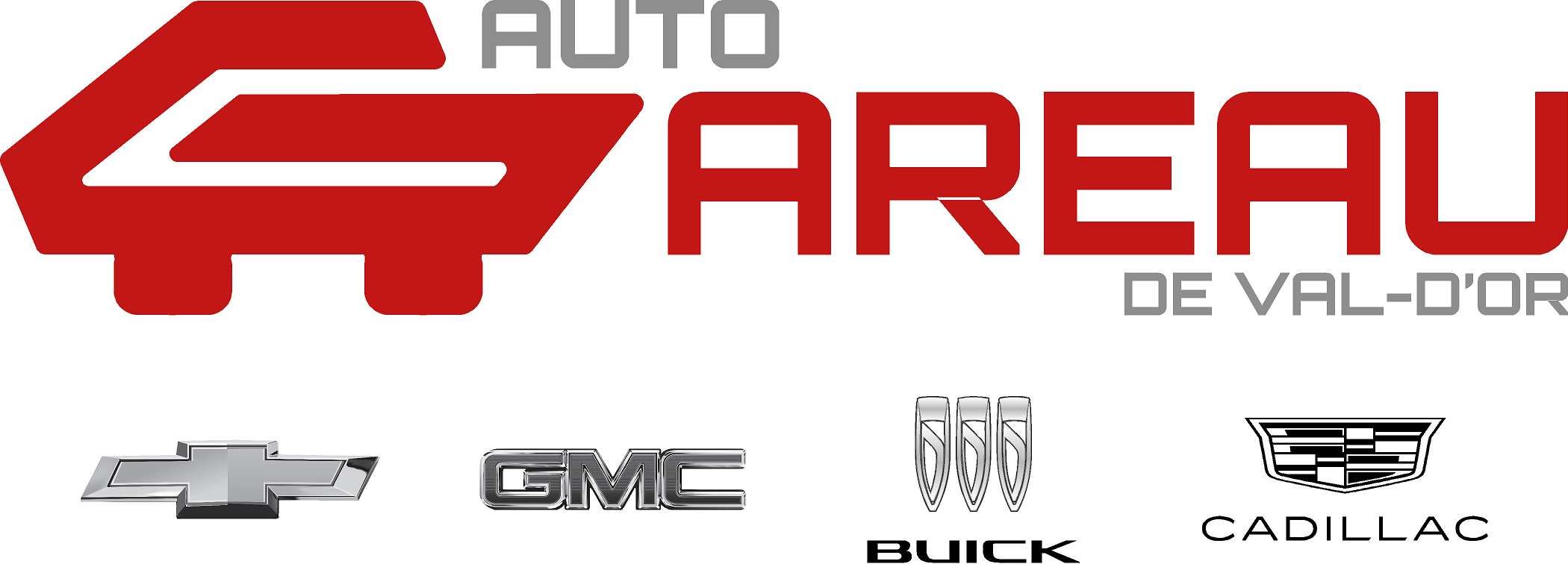 Logo de Gareau Auto Chevrolet