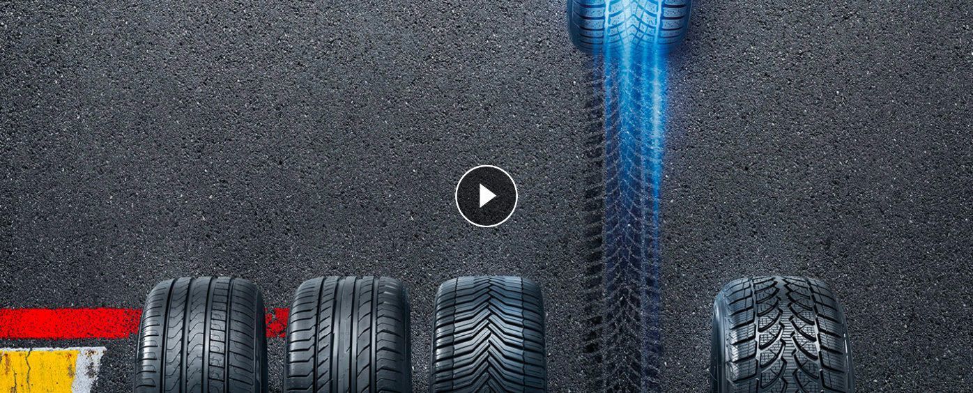 Approved tires.