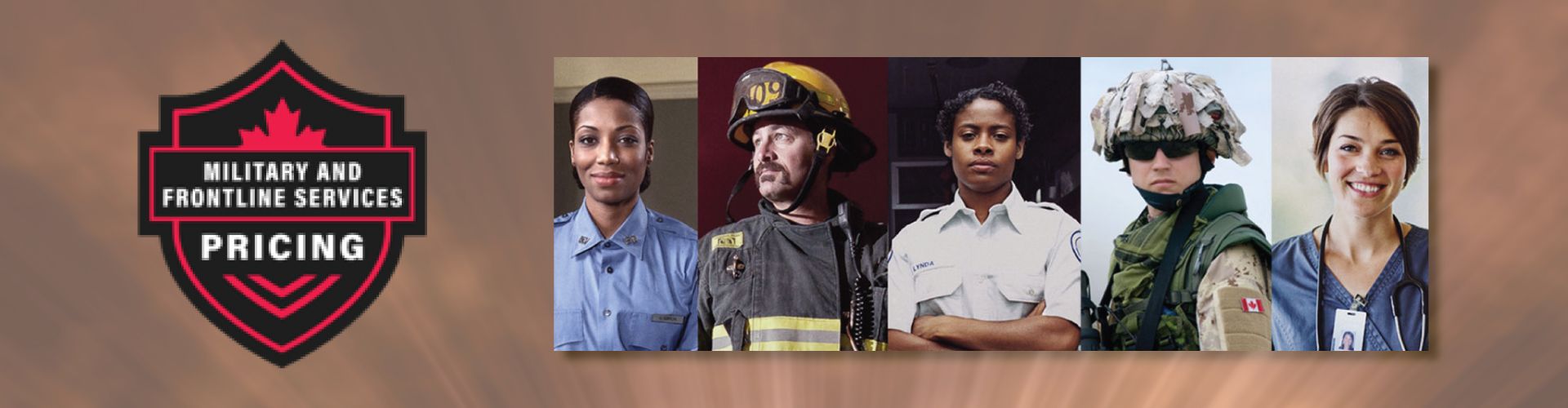 Row of new cars in a dealership showroom, with a red car in the foreground.