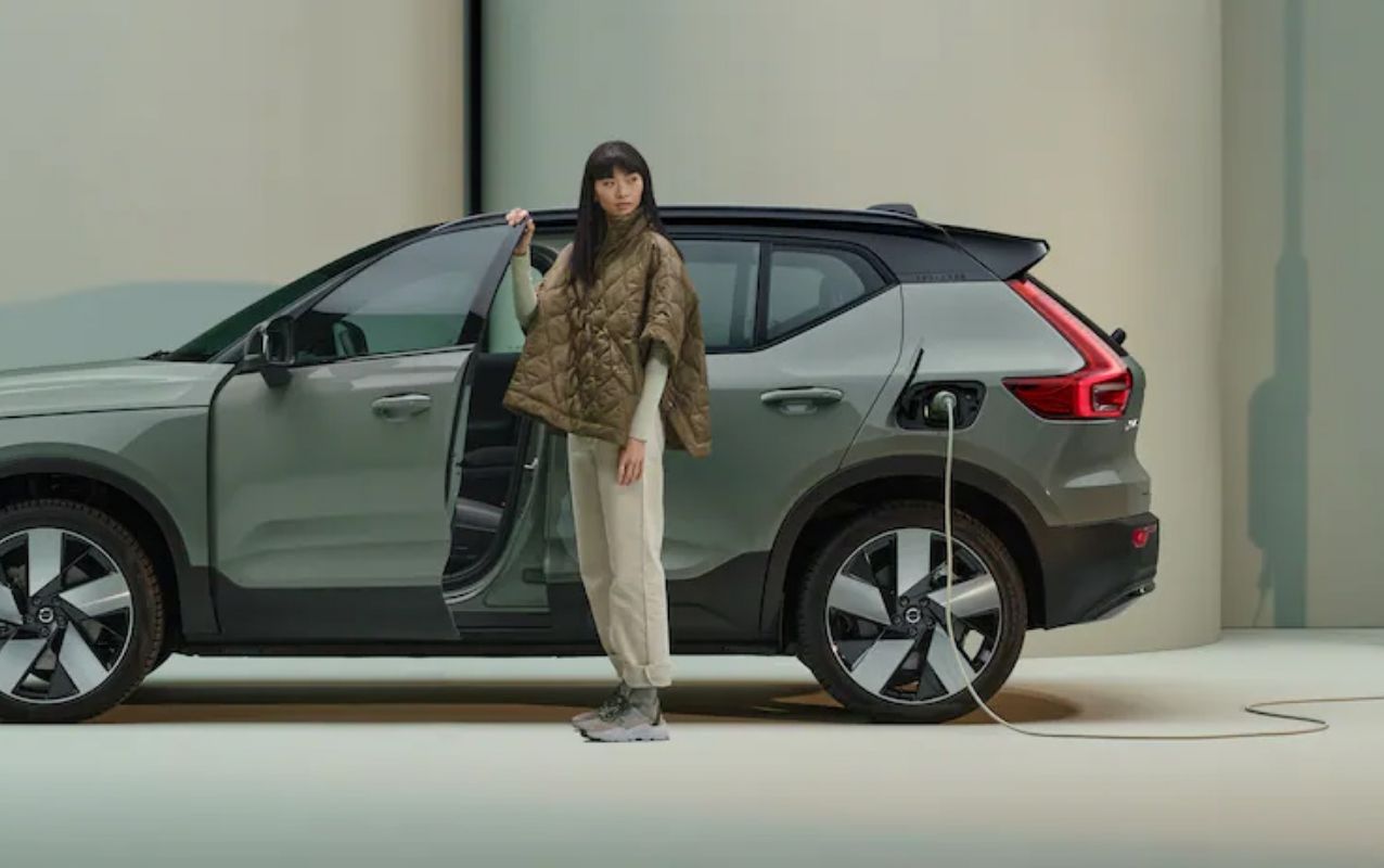 Sign up for exclusive updates about the pure electric XC40 Recharge.