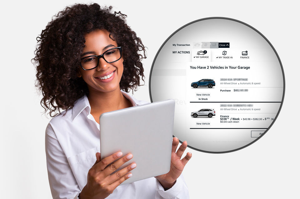 Build and Buy Your New Vehicle Online