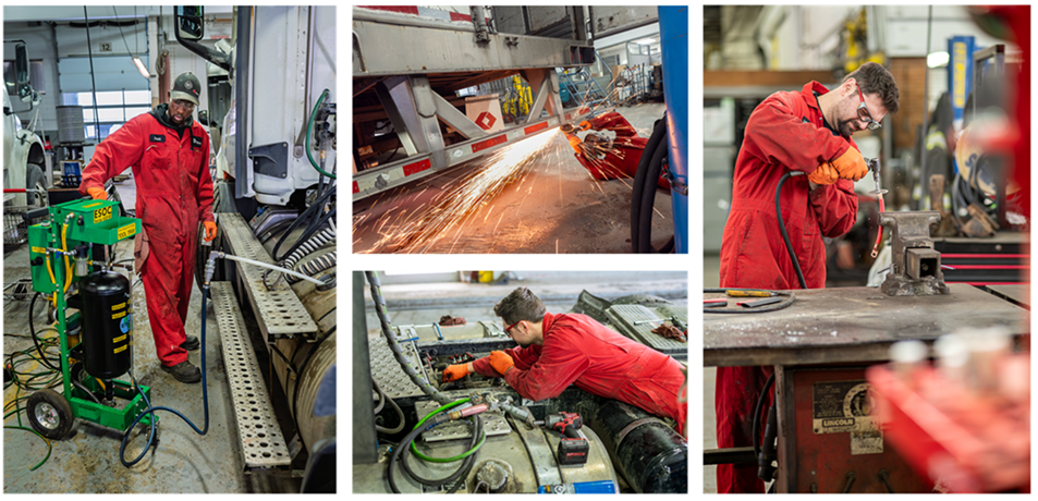 Maintenance and Repair Services for Trucks and Semi-trailers