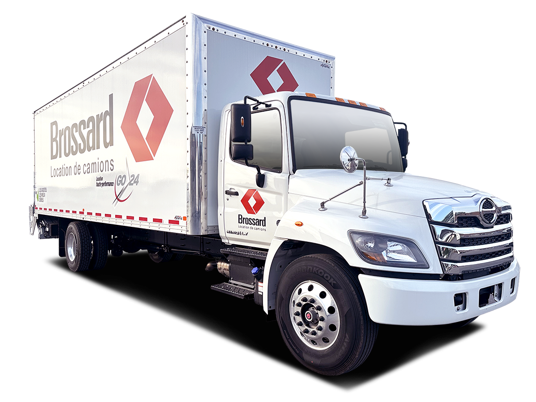 straight body truck