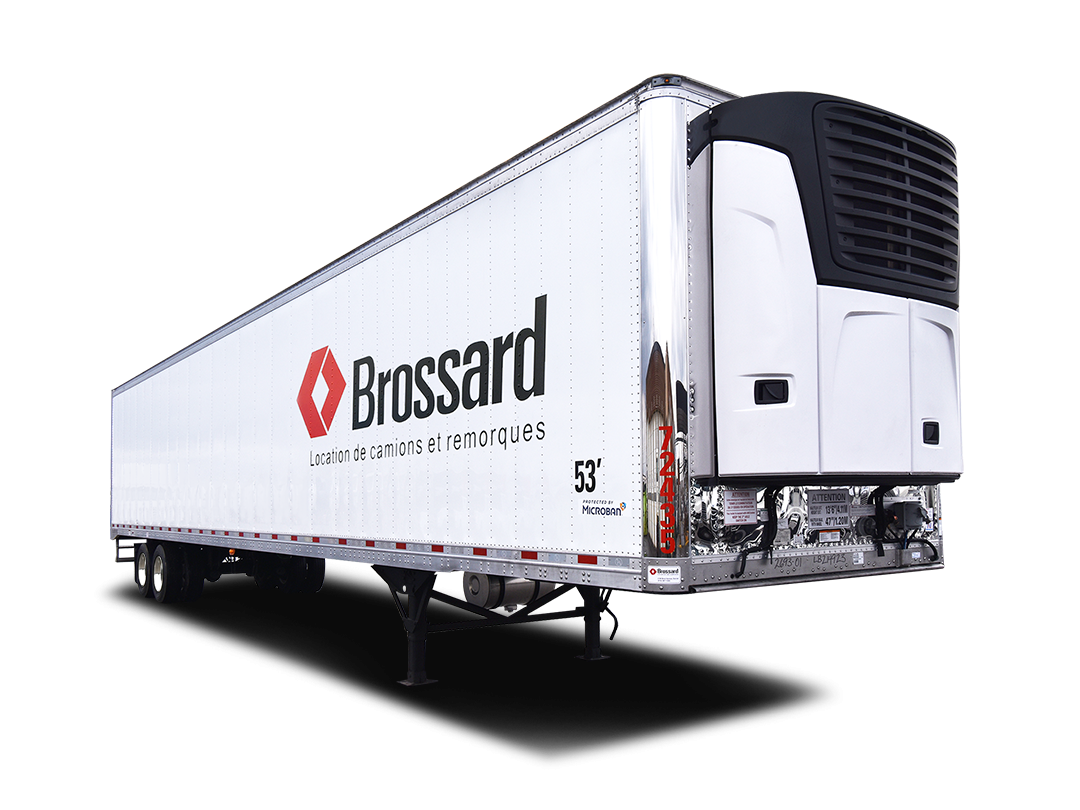 refrigerated trailer