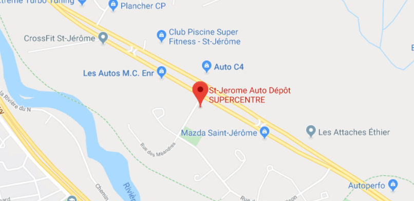SuperCentre St-Jérôme Auto Dépôt