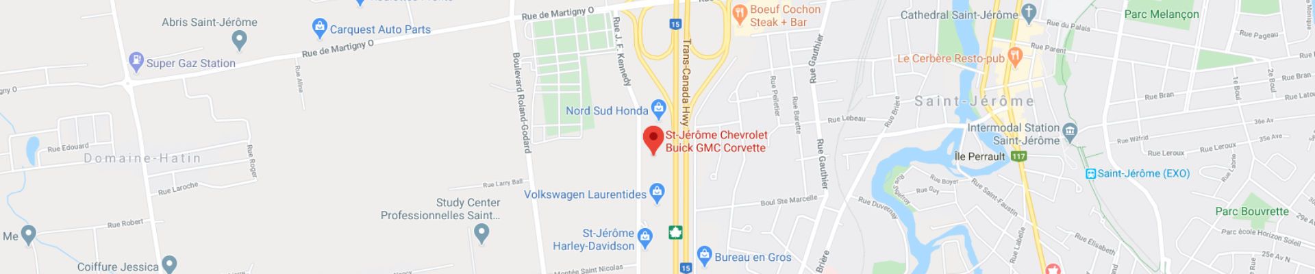 St-Jérôme Chevrolet Buick GMC