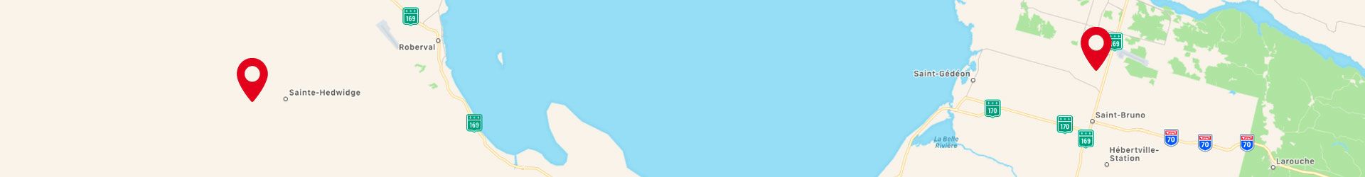 Centre du sport Lac-St-Jean à Alma