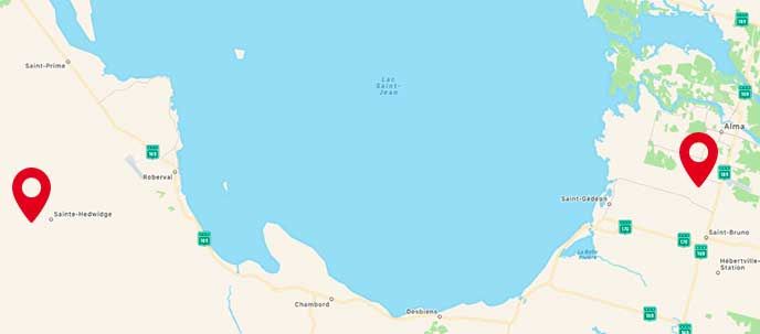 Centre du sport Lac-St-Jean à Alma