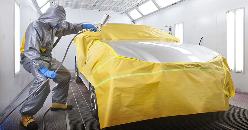 Nos experts remettront la carrosserie de votre véhicule à neuf