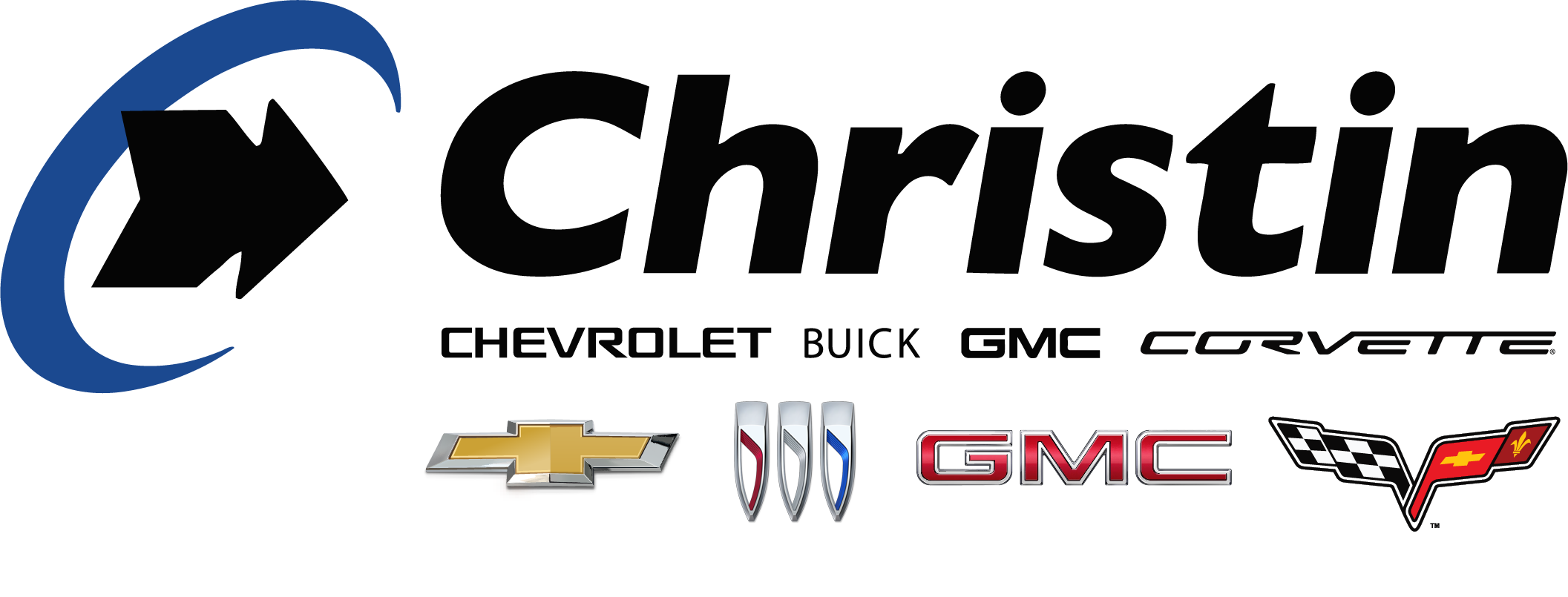 Christin Chevrolet Buick GMC Logo