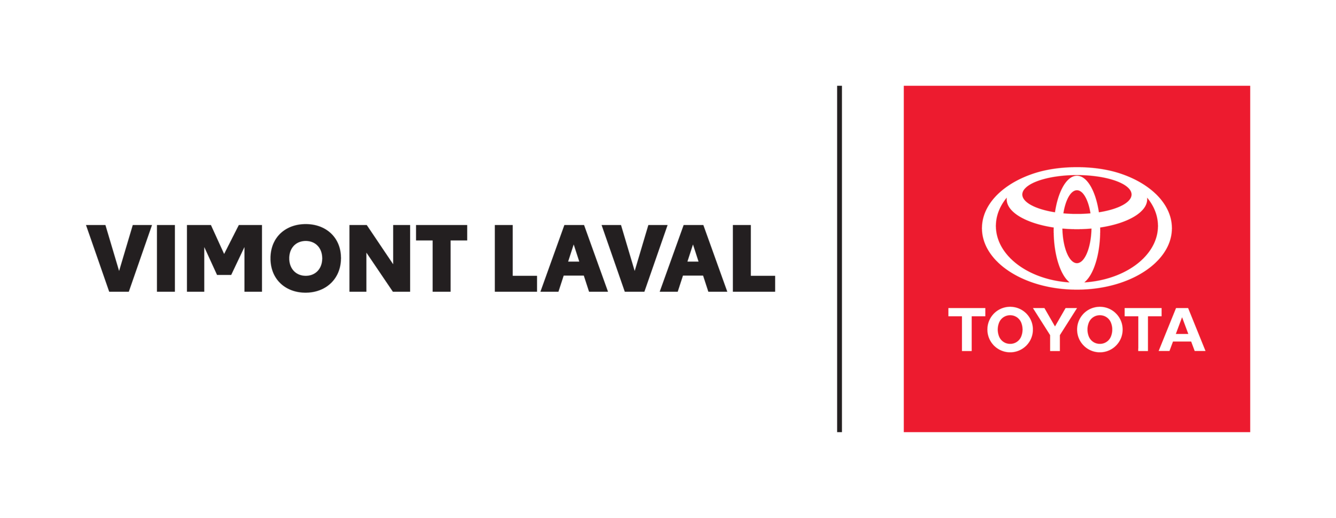 Logo de Vimont Toyota Laval