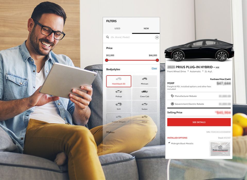 Prenez la route dans un véhicule neuf de notre inventaire