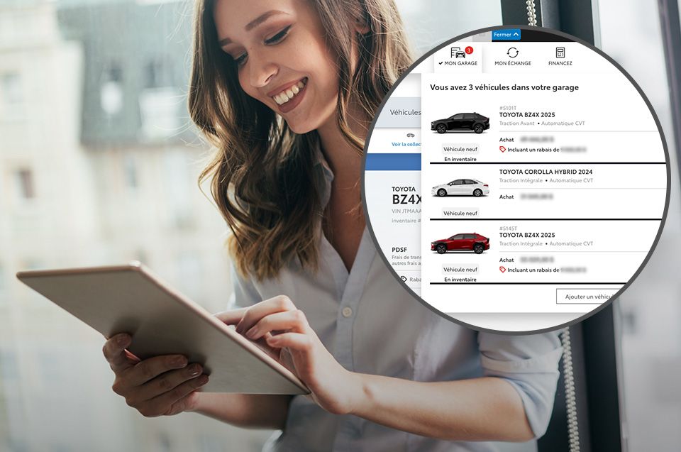 Créez votre garage virtuel