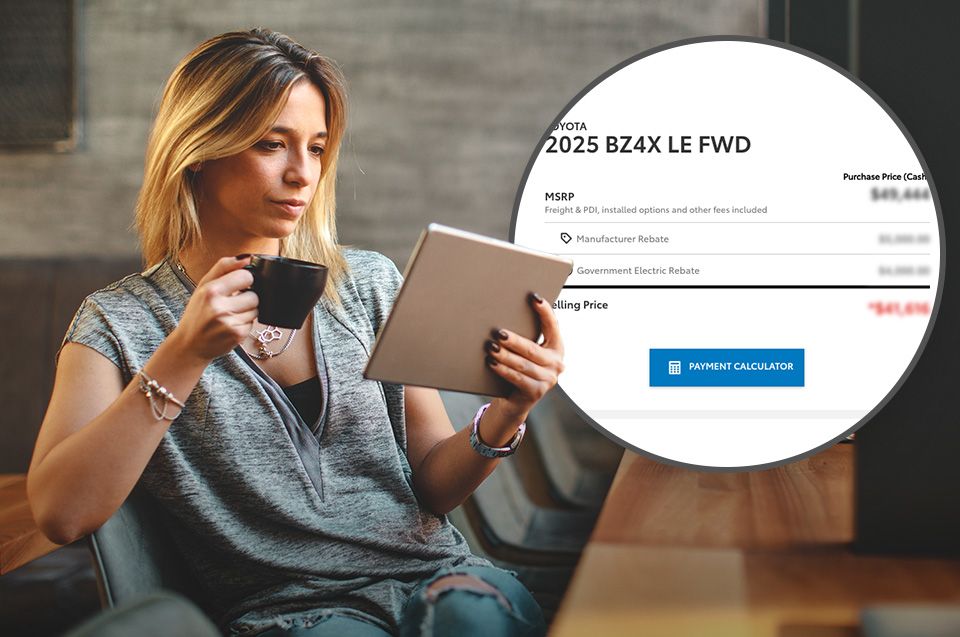 Déterminez vos paiements en ligne