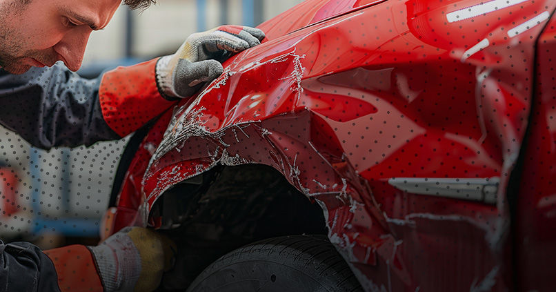 Nos experts remettront la carrosserie de votre véhicule à neuf en un rien de temps!