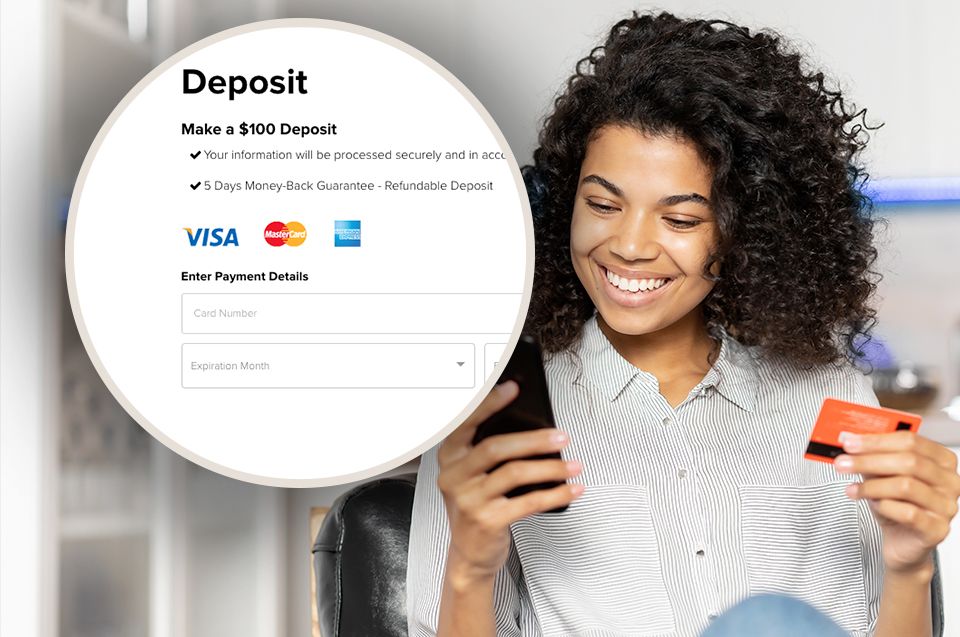 Purchase Entirely Online