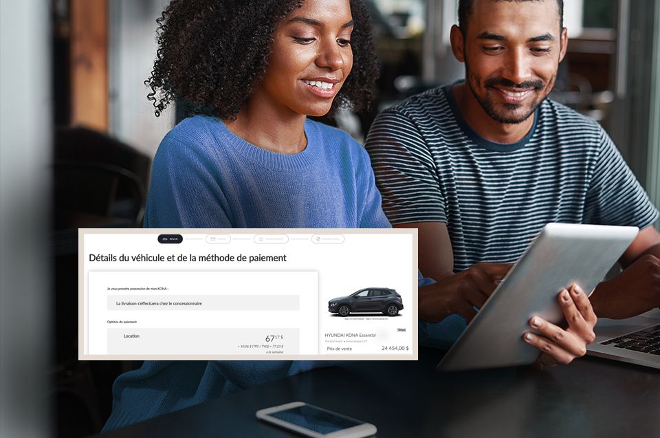 Déterminez vos paiements en ligne