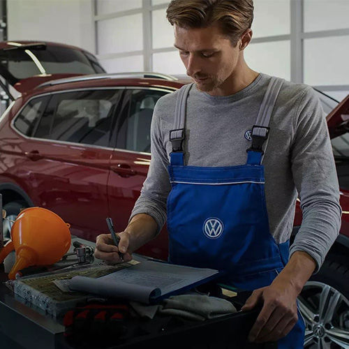 À la recherche d'un service de carrosserie  de confiance <span>pour votre Volkswagen?</span>