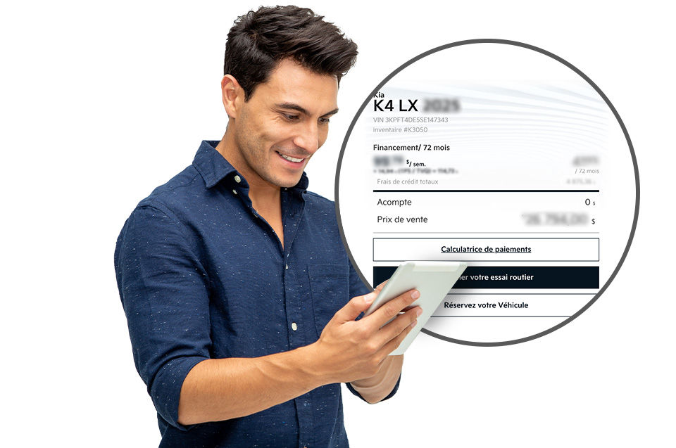 Déterminez vos paiements en ligne