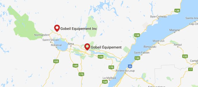 Gobeil Équipement Dolbeau-Mistassini