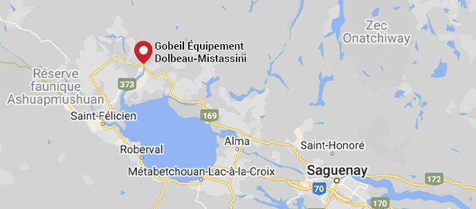 Gobeil Équipement Dolbeau-Mistassini