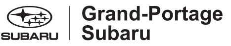 Logo de Grand-Portage Subaru