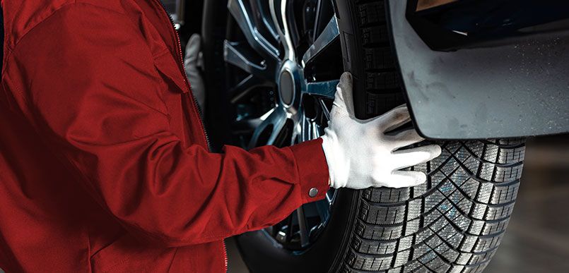 Choose the Right Tires with Our Experts' Help in {city}