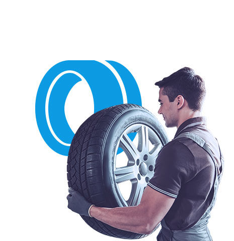 Des pneus de haute qualité